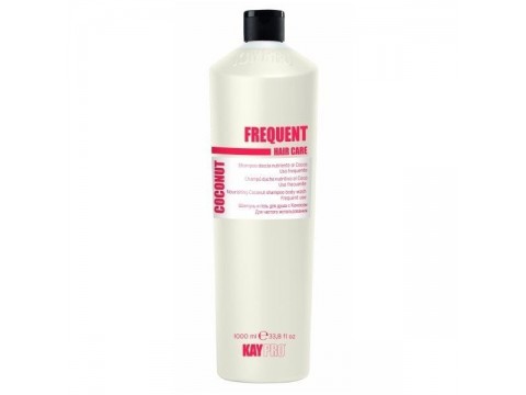 KAY PRO FREQUENT gaivinantis atstatomasis kokosų kvapo šampūnas-kūno prausiklis 1000ml